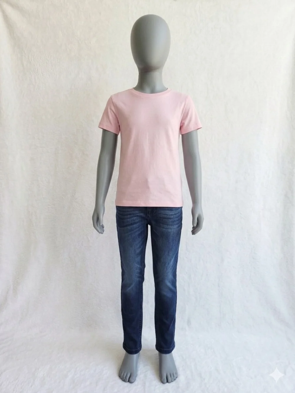 Cat & Jack Blue Straight-Leg Kids Jeans Size 7